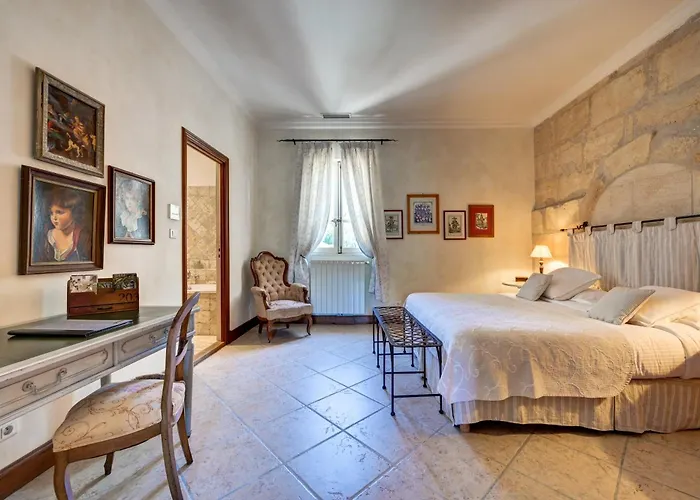 Hôtel avec vue: Mas des Comtes de Provence